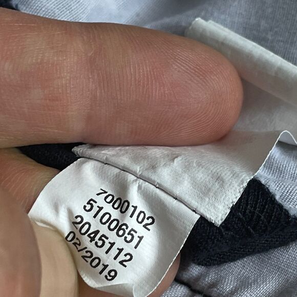 The Children's Place Boys Uniform Shorts In New Navy Size 8 Husky - Picture 6 of 6